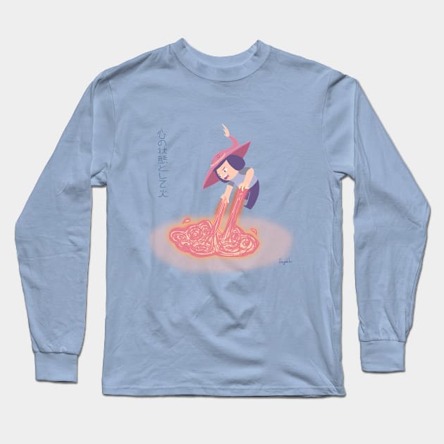 Fire spirit Long Sleeve T-Shirt by TheJoshTv